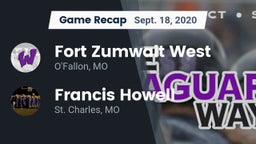 Recap: Fort Zumwalt West  vs. Francis Howell  2020
