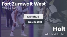 Matchup: Fort Zumwalt West vs. Holt  2020