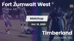 Matchup: Fort Zumwalt West vs. Timberland  2020