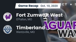 Recap: Fort Zumwalt West  vs. Timberland  2020