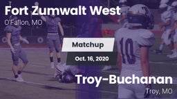 Matchup: Fort Zumwalt West vs. Troy-Buchanan  2020