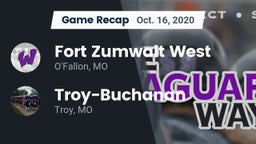 Recap: Fort Zumwalt West  vs. Troy-Buchanan  2020