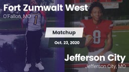 Matchup: Fort Zumwalt West vs. Jefferson City  2020