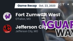 Recap: Fort Zumwalt West  vs. Jefferson City  2020