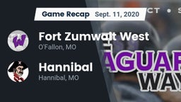 Recap: Fort Zumwalt West  vs. Hannibal  2020