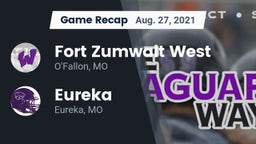 Recap: Fort Zumwalt West  vs. Eureka  2021