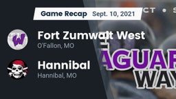 Recap: Fort Zumwalt West  vs. Hannibal  2021