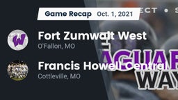 Recap: Fort Zumwalt West  vs. Francis Howell Central  2021