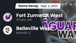 Recap: Fort Zumwalt West  vs. Belleville West  2022