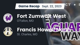 Recap: Fort Zumwalt West  vs. Francis Howell North  2023