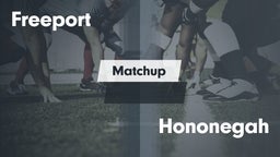 Matchup: Freeport vs. Hononegah  2016