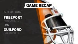 Recap: Freeport  vs. Guilford  2016
