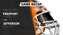 Recap: Freeport  vs. Jefferson  2016
