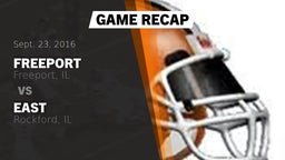 Recap: Freeport  vs. East  2016
