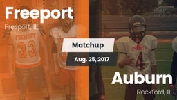 Matchup: Freeport vs. Auburn  2017