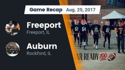 Recap: Freeport  vs. Auburn  2017
