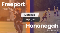 Matchup: Freeport vs. Hononegah  2017