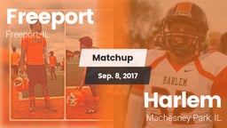 Matchup: Freeport vs. Harlem  2017
