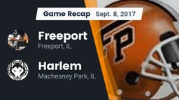 Recap: Freeport  vs. Harlem  2017