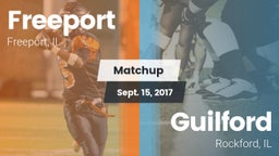 Matchup: Freeport vs. Guilford  2017