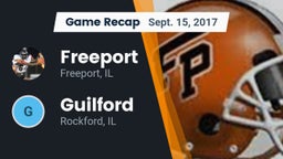 Recap: Freeport  vs. Guilford  2017