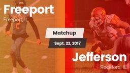 Matchup: Freeport vs. Jefferson  2017