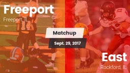 Matchup: Freeport vs. East  2017