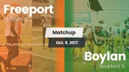 Matchup: Freeport vs. Boylan  2017