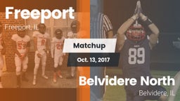 Matchup: Freeport vs. Belvidere North  2017