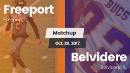 Matchup: Freeport vs. Belvidere  2017