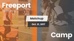 Matchup: Freeport vs. Camp 2017