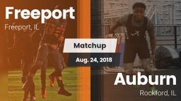 Matchup: Freeport vs. Auburn  2018