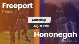 Matchup: Freeport vs. Hononegah  2018