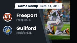 Recap: Freeport  vs. Guilford  2018