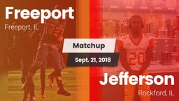 Matchup: Freeport vs. Jefferson  2018