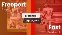 Matchup: Freeport vs. East  2018