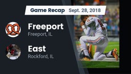Recap: Freeport  vs. East  2018