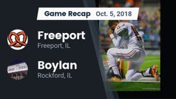 Recap: Freeport  vs. Boylan  2018