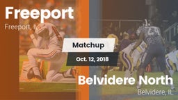 Matchup: Freeport vs. Belvidere North  2018