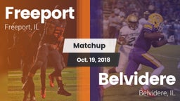 Matchup: Freeport vs. Belvidere  2018