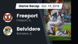 Recap: Freeport  vs. Belvidere  2018