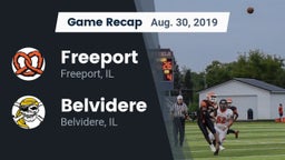 Recap: Freeport  vs. Belvidere  2019