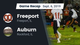 Recap: Freeport  vs. Auburn  2019