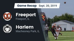 Recap: Freeport  vs. Harlem  2019