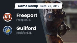 Recap: Freeport  vs. Guilford  2019