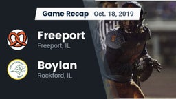 Recap: Freeport  vs. Boylan  2019