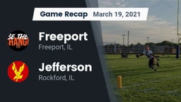 Recap: Freeport  vs. Jefferson  2021