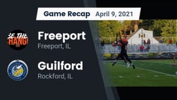 Recap: Freeport  vs. Guilford  2021