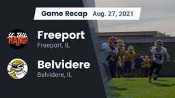 Recap: Freeport  vs. Belvidere  2021