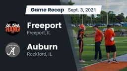 Recap: Freeport  vs. Auburn  2021